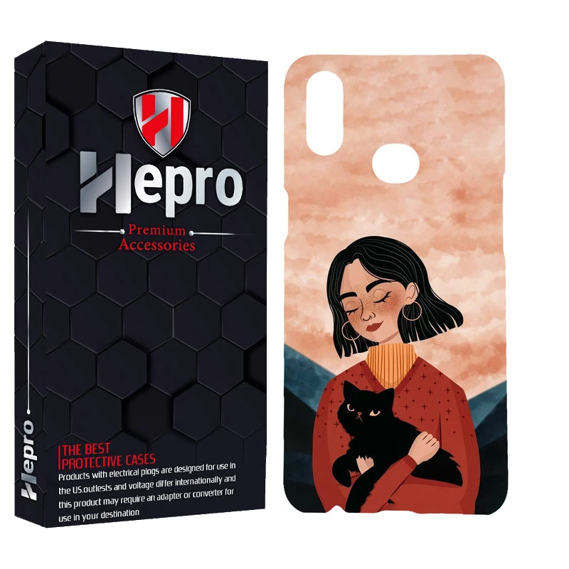 کاور هپرو مدل MC مناسب برای گوشی موبایل سامسونگ Galaxy A10S