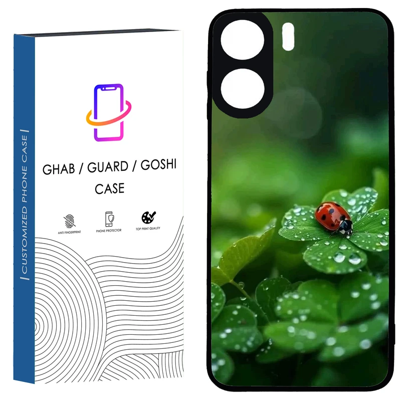 کاور قاب گارد گوشی طرح ساده کد 18 - TPU مناسب برای گوشی موبایل شیائومی Redmi 13C / Poco C65