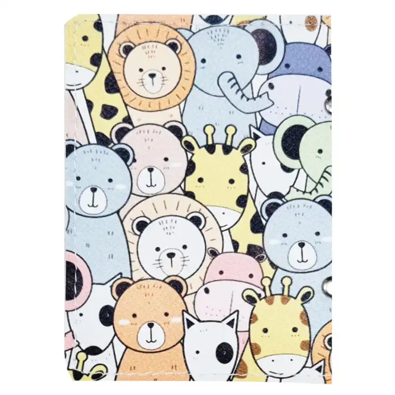 جاکارتی دخترانه مدل GBA180204 طرح حیوانات جنگل