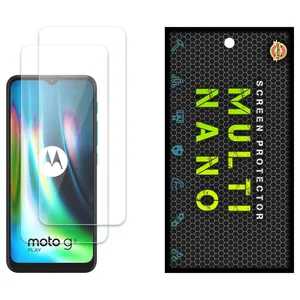 Multi Nano X-S2N Screen Protector For Motorola Moto G9 Play Pack of 2
