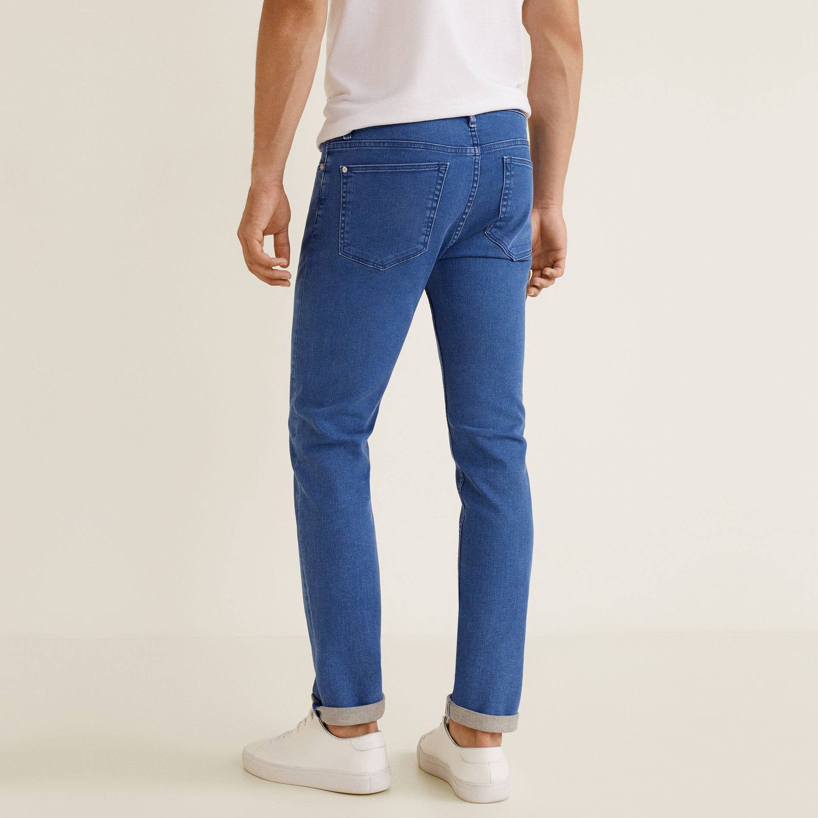 شلوار جین مردانه مانگو مدل MB805PAT - - 5