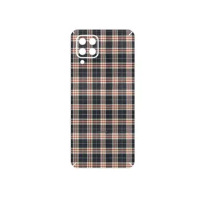 MAHOOT Fabric Texture 5 Cover Sticker for Samsung Galaxy M32