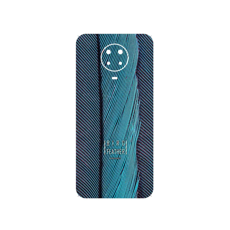 برچسب پوششی ماهوت مدل Turquoise feathers مناسب برای گوشی موبایل نوکیا G20