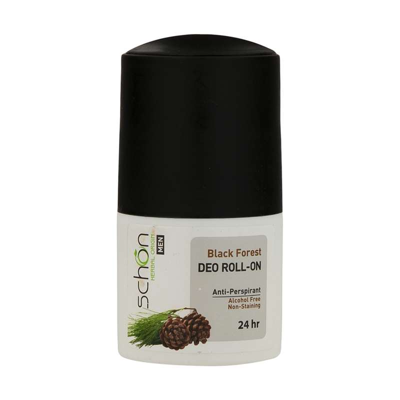 رول ضد تعریق مردانه شون مدل Black Forest حجم 50 میلی لیتر رول ضد تعریق مردانه شون مدل Black Forest حجم 50 میلی لیتر