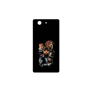 MAHOOT Great Rappers Digital Art Cover Sticker for Sony Xperia Z3 Compact