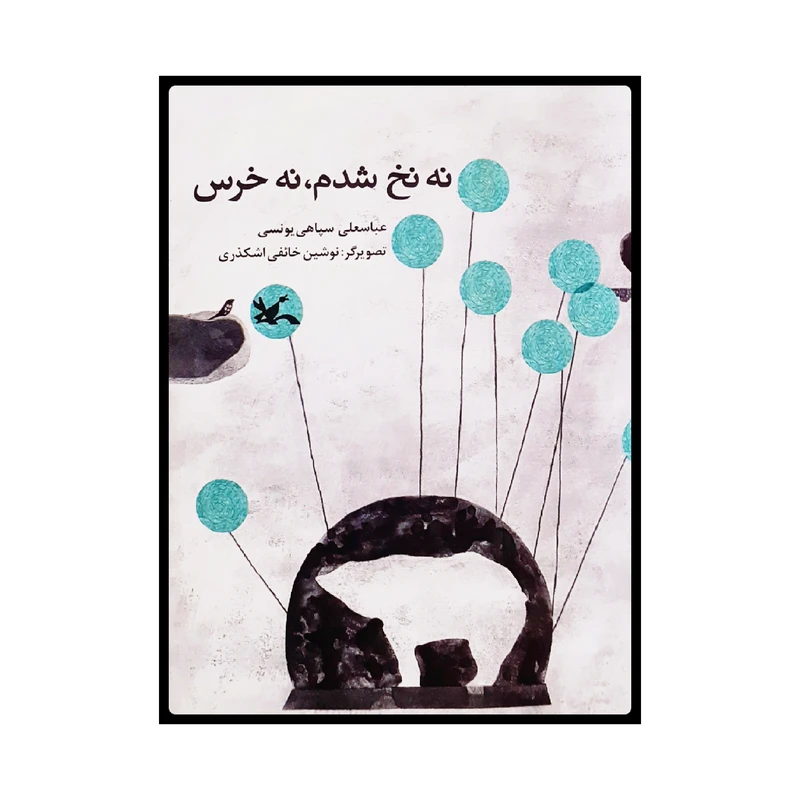 كتاب نه نخ شدم، نه خرس اثر عباسعلي سپاهي يونسي انتشارات كانون پرورش فكري كودكان و نوجوانان