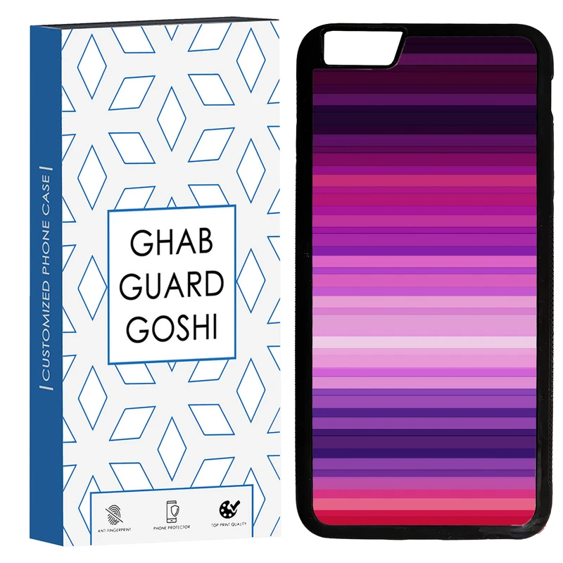 کاور قاب گارد گوشی طرح رنگی کد TPU-073 مناسب برای گوشی موبایل اپل Iphone 6 PLUS / 6S PLUS