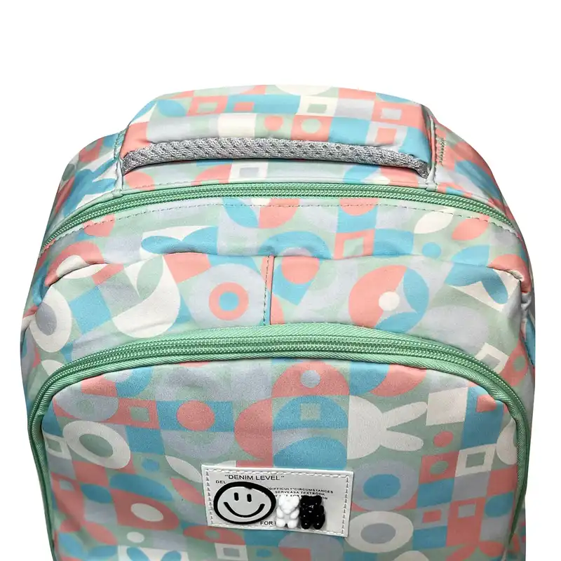 کوله پشتی مدل اسپرت طرح لبخند