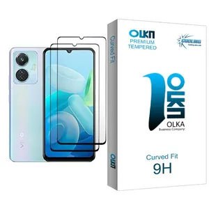 Cooling Olka Glass2 Ceramics Screen Protector For  Y55 Pack Of 2