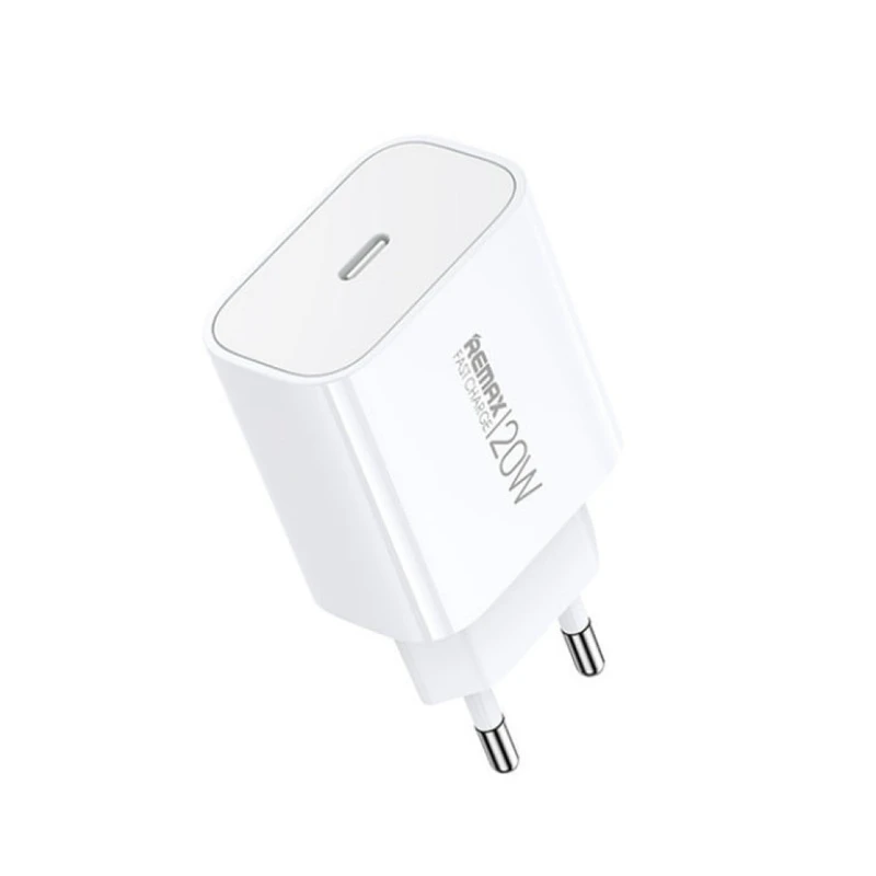 شارژر دیواری 20 وات ریمکس مدل Kiddy Series Fast Charger RP-U133-EU
