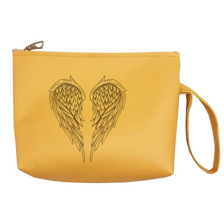 کیف لوازم آرایش زنانه مدل بال 32365854455