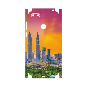 MAHOOT City of Kuala Lumpur-FullSkin Cover Sticker for Motorola Moto E6 Play