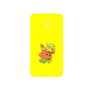 MAHOOT SpongeBob SquarePants Cover Sticker for Samsung Galaxy J2 Pro 2018