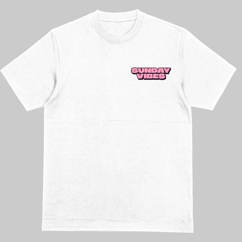 تی‌شرت آستین کوتاه مردانه مدل باکسی طرح دوشنبه