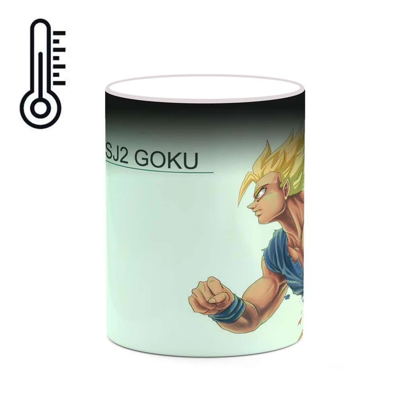 ماگ حرارتی کاکتی مدل انیمه کد mgh21030