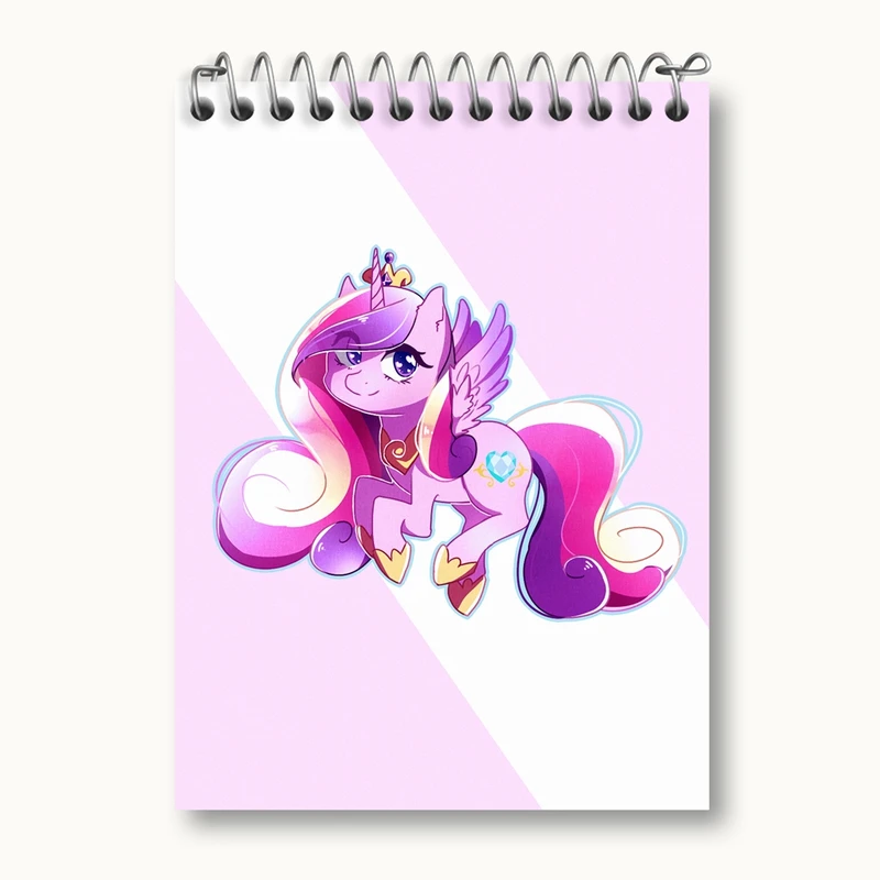 دفتر یادداشت 50 برگ خندالو مدل اسب پونی کد 24857