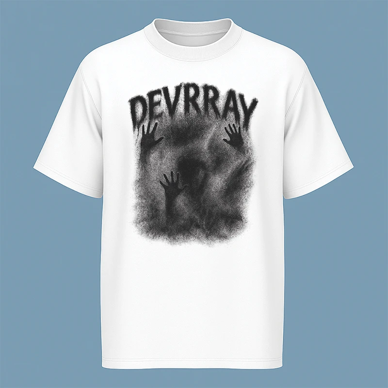 تی‌شرت آستین کوتاه مردانه مدل وینتیج محو کد c78