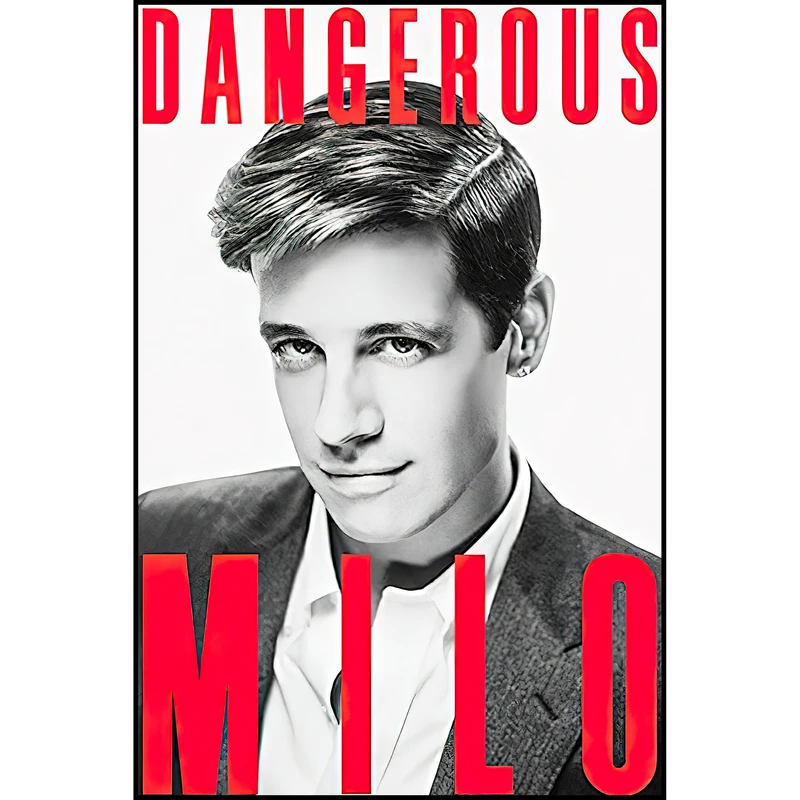 کتاب Dangerous اثر Milo Yiannopoulos انتشارات Dangerous Books
