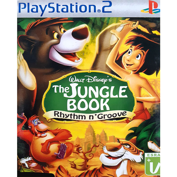 بازی the jungle book  مخصوص PS2