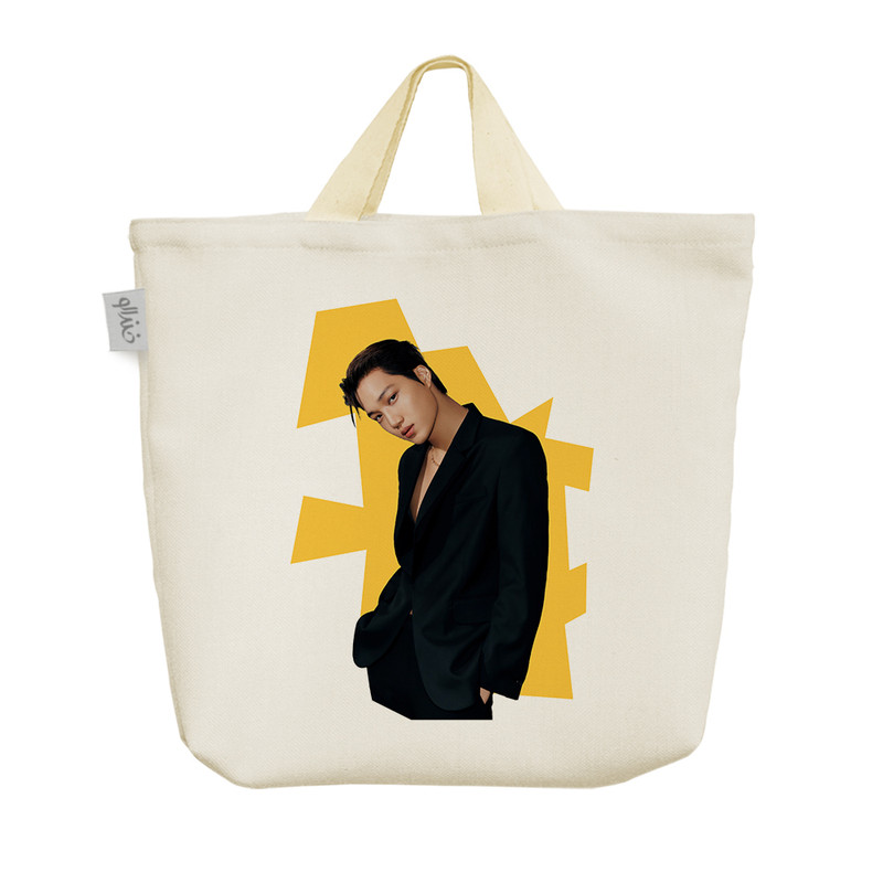 ساک خرید خندالو مدل کای EXO کد 1180