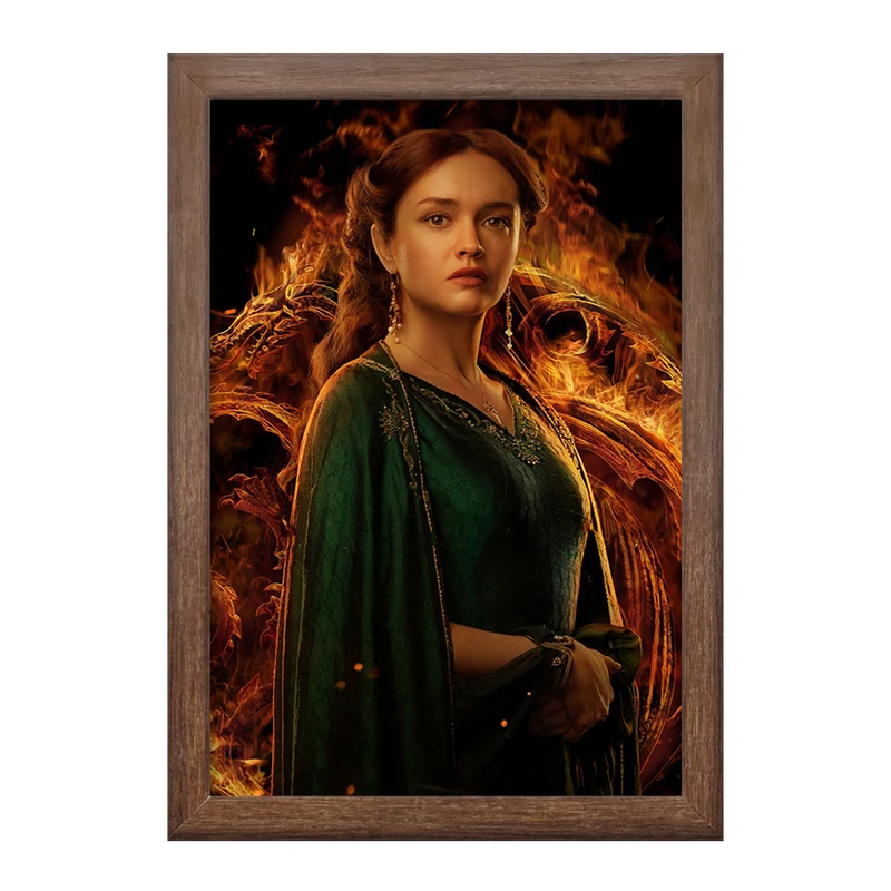 تابلو خندالو طرح آلیسنت سریال خاندان اژدهایان House of dragon کد 28508