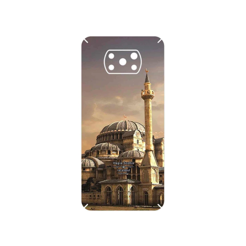 برچسب پوششی ماهوت مدل Hagia Sophia Mosque مناسب برای گوشی موبایل شیائومی Poco X3 NFC