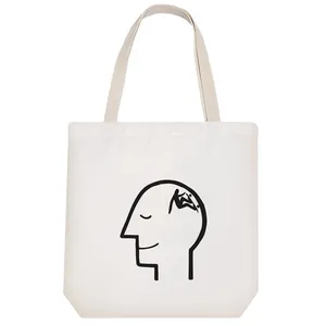 ساک خرید خندالو طرح مغز کد 7613