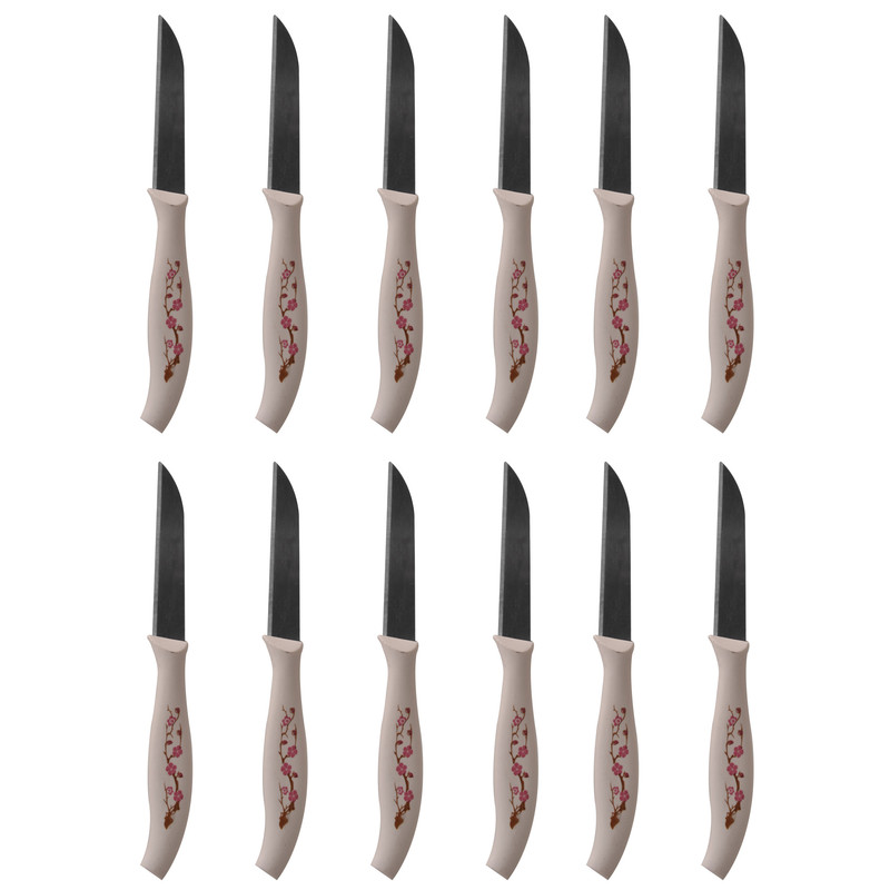 کارد میوه خوری مدل Joint-ch-05 بسته 12 عددی