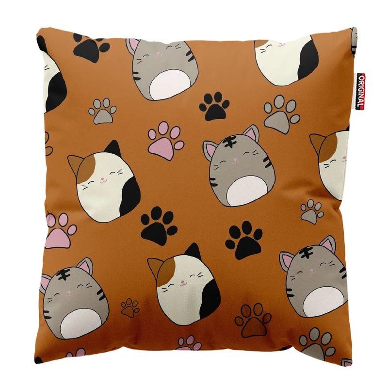  کوسن پاد آفرین طرح کارتونی بچگانه کد 2054 سایز 30*30 سانتی متر