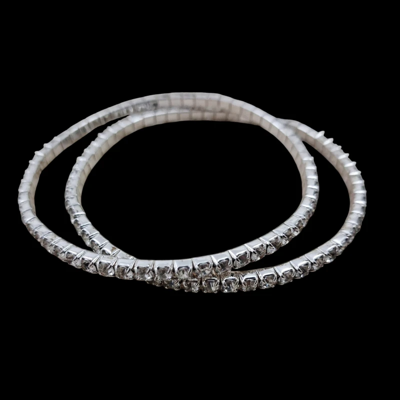 دستبند سنگی زنانه مدل E3116 مجموعه 2 عددی