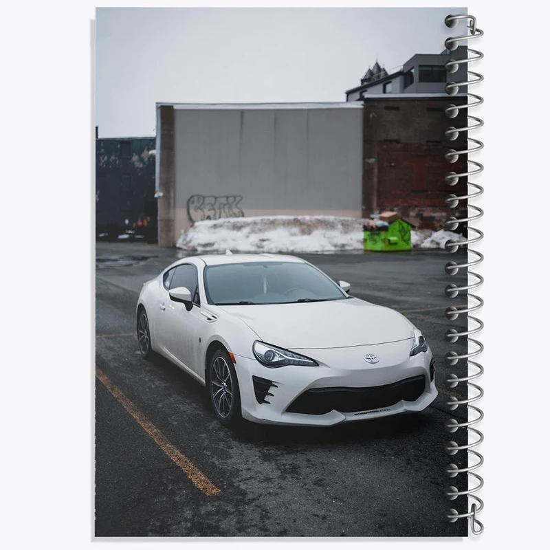 دفتر نقاشی 50 برگ خندالو مدل ماشین اسپرت Sport Car کد 28736