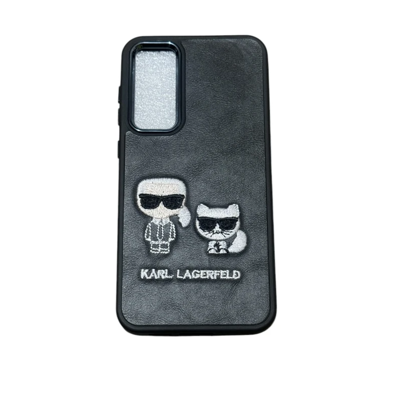 كاور طرح چرمی کد 4343 مناسب برای گوشی موبایل سامسونگ Galaxy A15