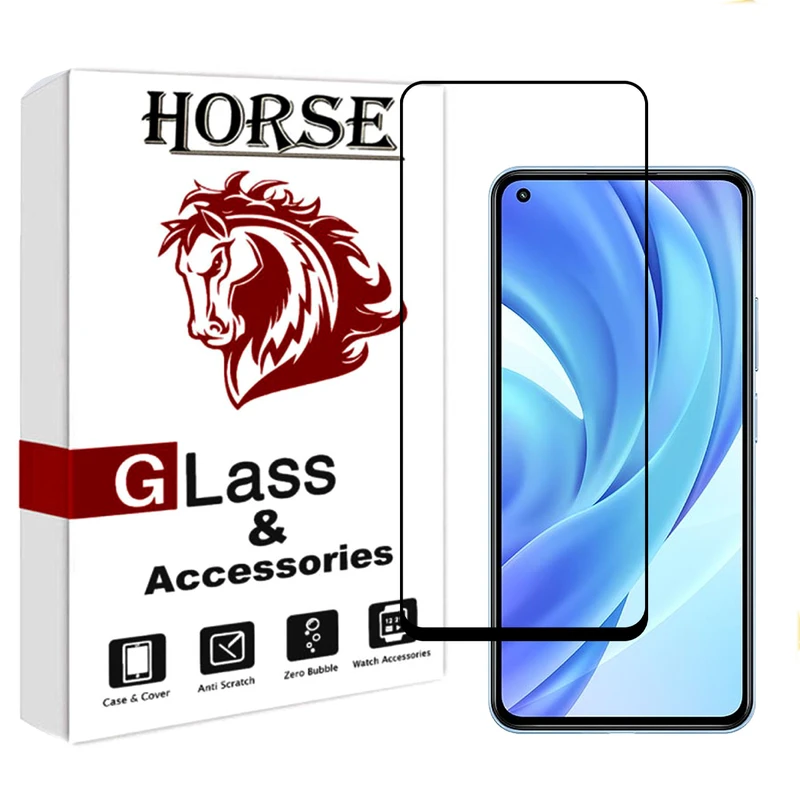 محافظ صفحه نمایش سرامیکی هورس مدل CERAMHORS مناسب برای گوشی موبایل شیائومی Mi 11 Lite 4G / 5G