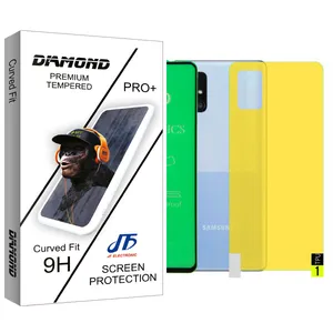 JF Diamond glass Back Protector For Samsung Galaxy A72