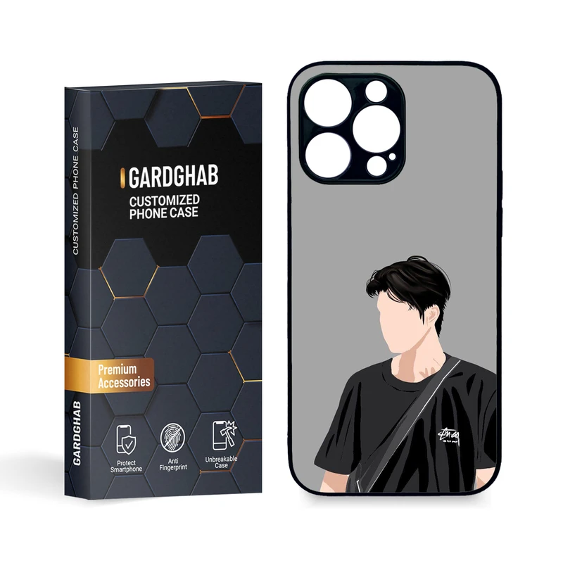  کاور گارد قاب مدل پسرانه مناسب برای گوشی موبایل اپل iPhone 14 pro max