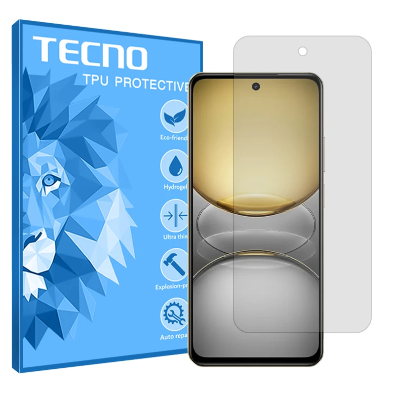 محافظ صفحه نمایش مات تکنو مدل Resistant مناسب برای گوشی موبایل ریلمی C75