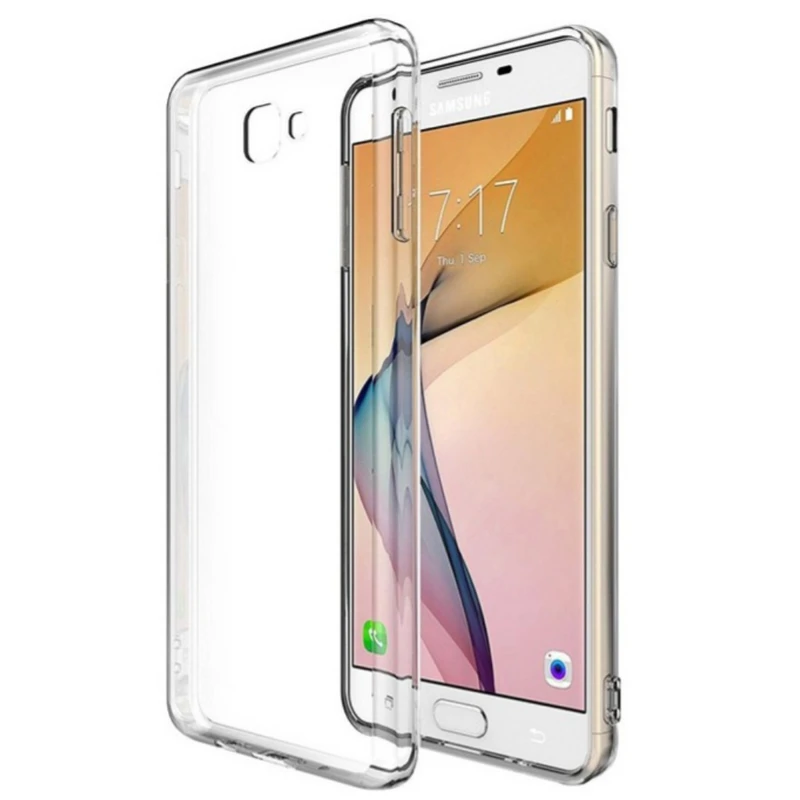 کاور مدل ژله ای مناسب برای گوشی موبایل سامسونگ galaxy j5prime / j5 prime
