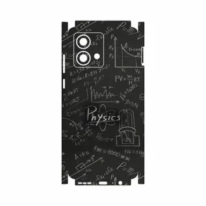 MAHOOT Physics Science-FullSkin Cover Sticker for Motorola Moto G84