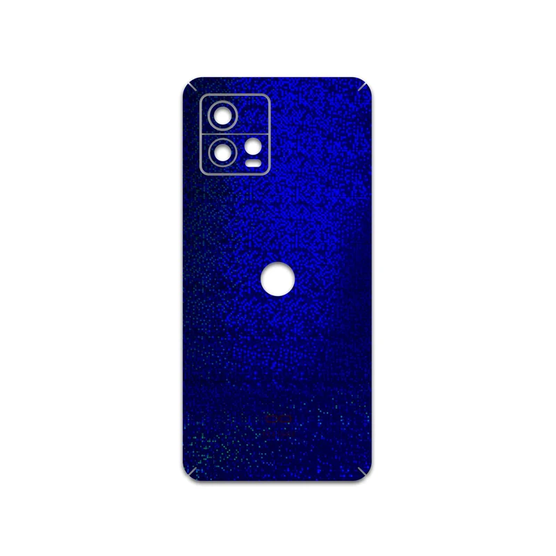 برچسب پوششی ماهوت مدل Blue-Holographic مناسب برای گوشی موبایل موتورولا Moto G72
