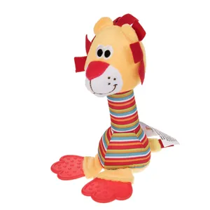 Happy Monkey Lion Rattle