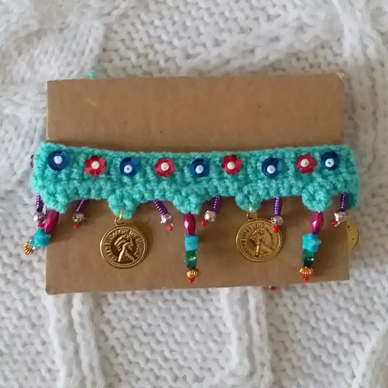 پابند زنانه مدل ساحلی PA129