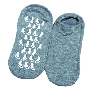 جوراب پاپوش طبی مراقبت و ضد ترک مدل اس پی اس ژل ساکس کد R0817