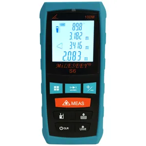 متر لیزری مایلسی مدل S6a-100m