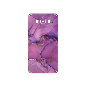 MAHOOT Purple Marble Cover Sticker for Samsung Galaxy J7 2016
