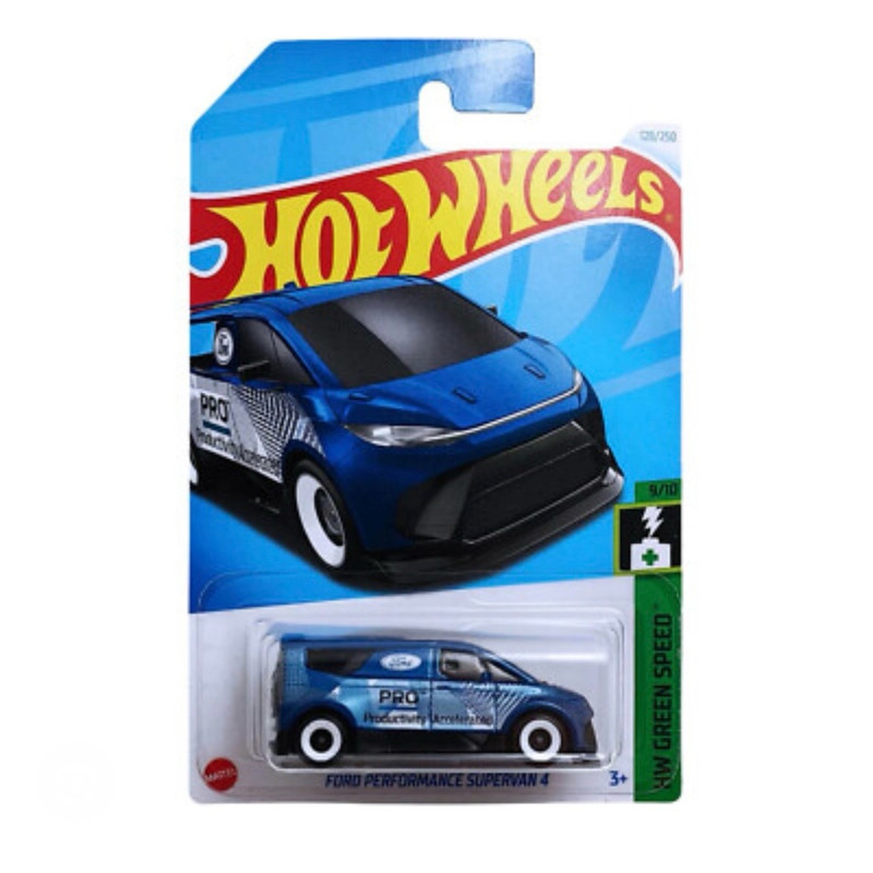ماکت ماشین هات ویلز مدل فورد سوپر ون ۴