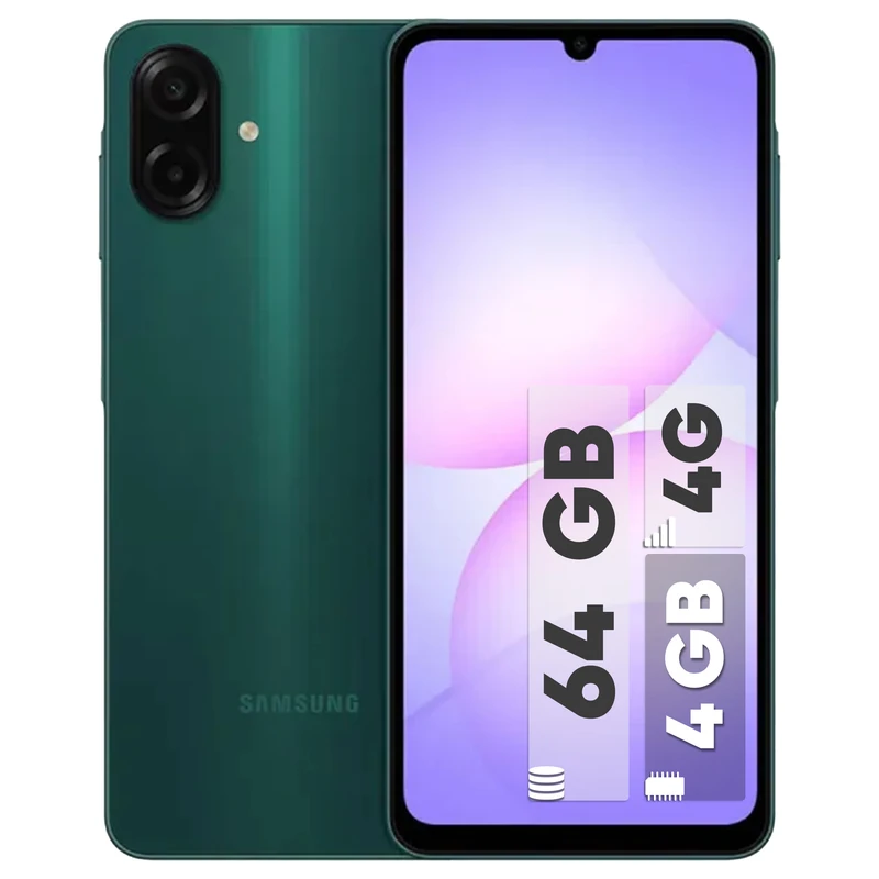 Samsung Galaxy A07 - 2 SIM | Storage 128GB - 4GB RAM  - With Charger Version