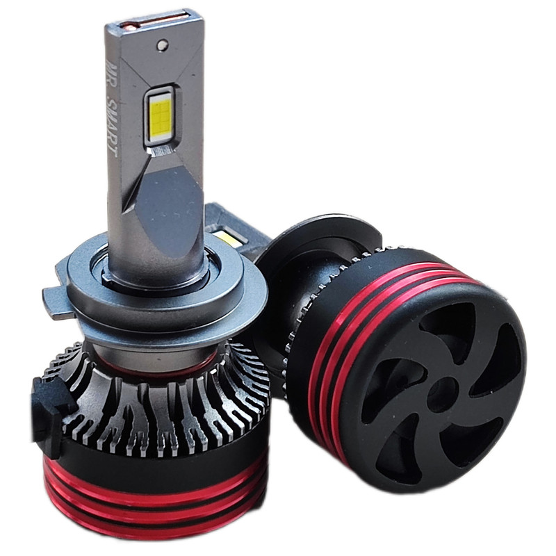 هدلایت لامپ خودرو اسمارت مدل M10 PRO پایه H7 بسته دو عددی