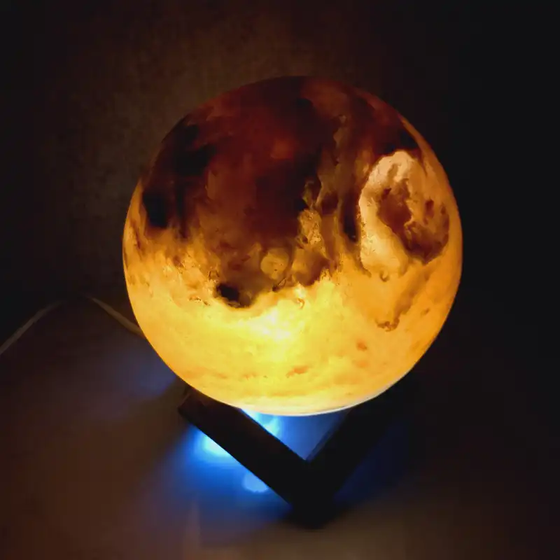 آباژور سنگ نمک مدل SG2