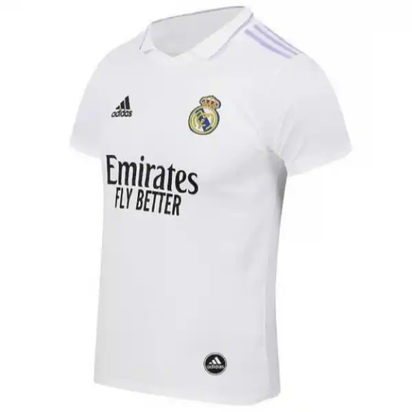 ست 4 تکه لباس ورزشی پسرانه طرح رئال مادرید مدل بنزما fifas2023