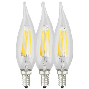 Kodak K41117 4W Filament Lamp E14 Pack Of 3
